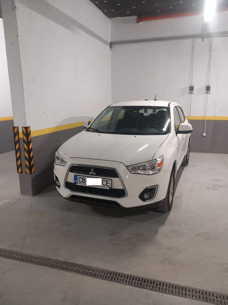 Mitsubishi ASX, снимка 1 - Автомобили и джипове - 47895460