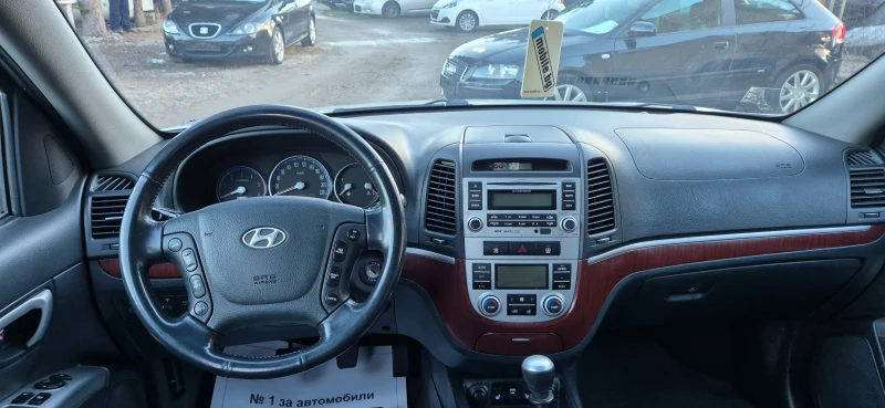 Hyundai Santa fe 2.2CRDI, снимка 12 - Автомобили и джипове - 48602391