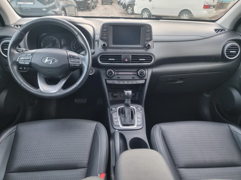 Hyundai Kona 2.0i 4X4 АВТОМАТИК КОЖА , снимка 9 - Автомобили и джипове - 48853060