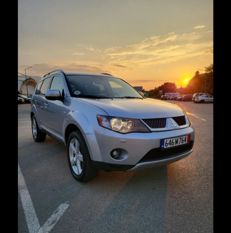 Mitsubishi Outlander 2.4 бензин 170к.с., снимка 2 - Автомобили и джипове - 49319837