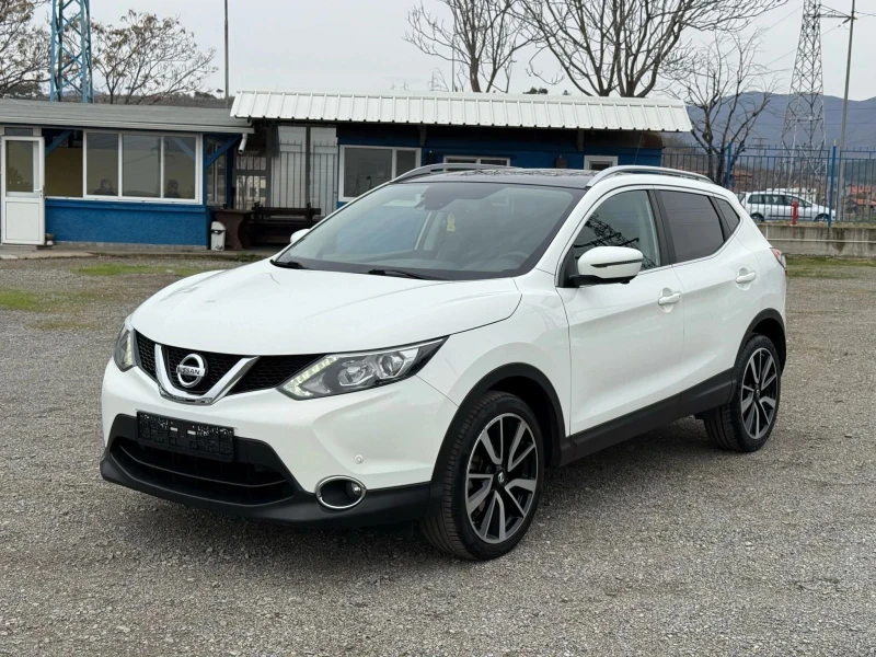 Nissan Qashqai 1, 5dCi ПОДГРЕВ НАВИГАЦИЯ ПАНОРАМА 3D KAMEPA EURO5