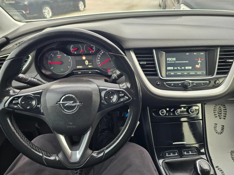Opel Grandland X 1.6CDTI-120K.C, -NAVI EURO6B, снимка 13 - Автомобили и джипове - 52652093