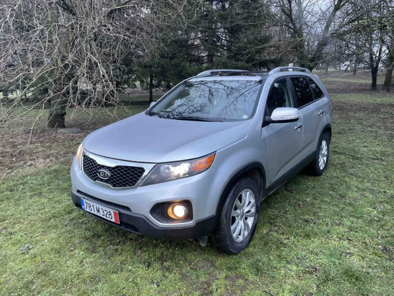 Kia Sorento 2.2CRDI automat 4?4
