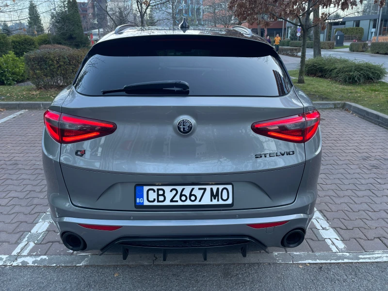 Alfa Romeo Stelvio TI Q4, снимка 4 - Автомобили и джипове - 52775758