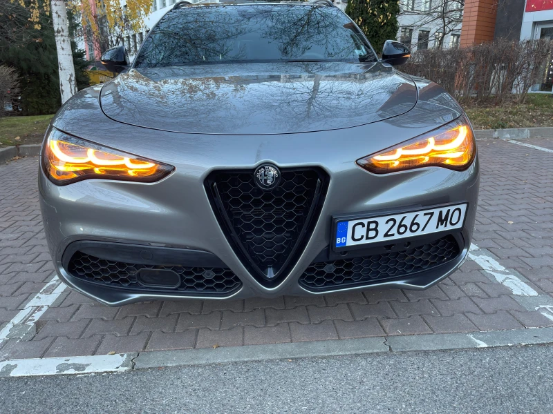 Alfa Romeo Stelvio TI Q4, снимка 2 - Автомобили и джипове - 52775758