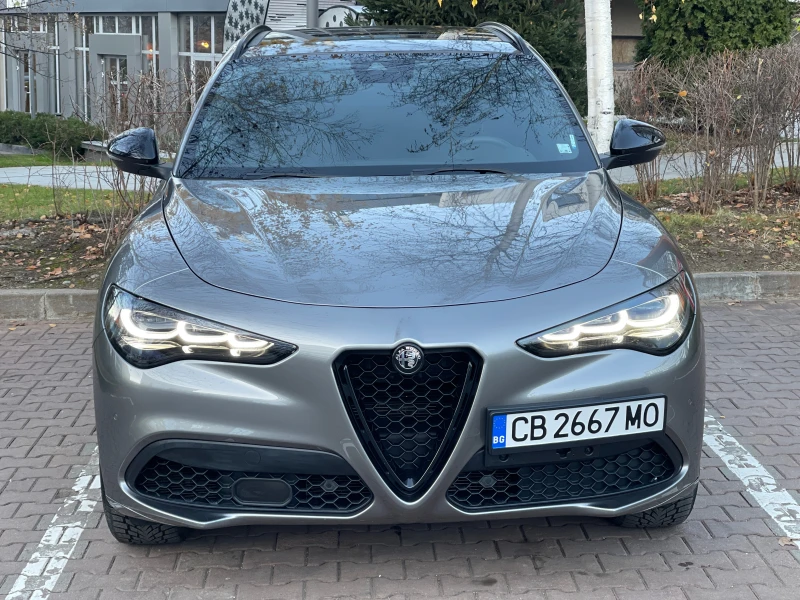 Alfa Romeo Stelvio TI Q4