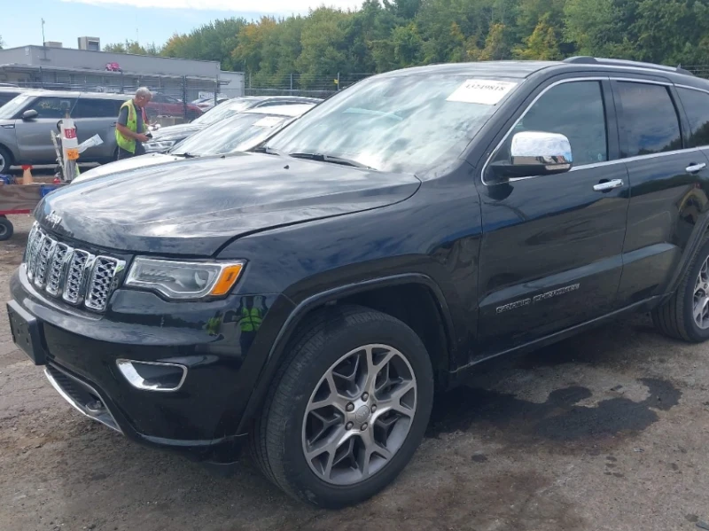 Jeep Grand cherokee OVERLAND* OБДУХВАНЕ* ПОДГРЕВ* КАМЕРА