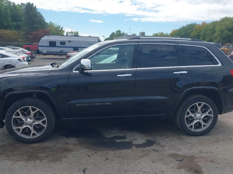Jeep Grand cherokee OVERLAND* OБДУХВАНЕ* ПОДГРЕВ* КАМЕРА, снимка 4 - Автомобили и джипове - 52818133
