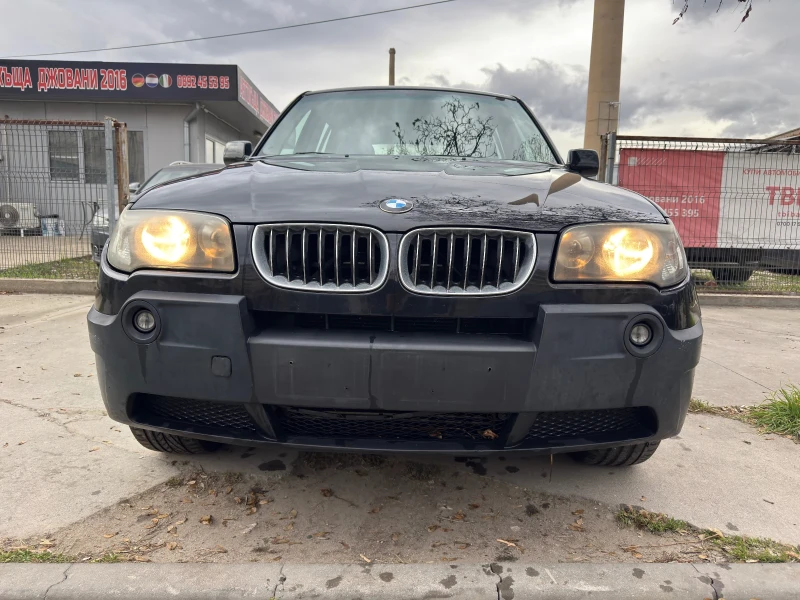 BMW X3 3.0d/avtomat