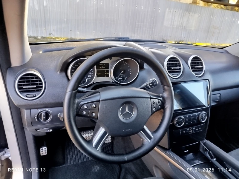Mercedes-Benz ML 320 SPORT EDITION, снимка 10 - Автомобили и джипове - 53041741