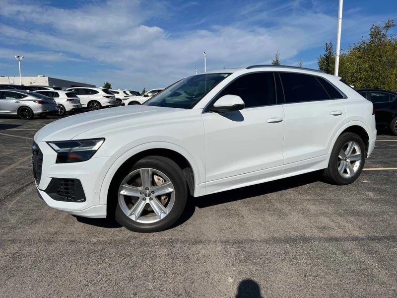 Audi Q8 Progressiv  CARFAX