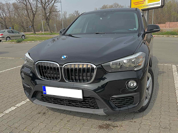 BMW X1 S Line, снимка 1 - Автомобили и джипове - 45158128