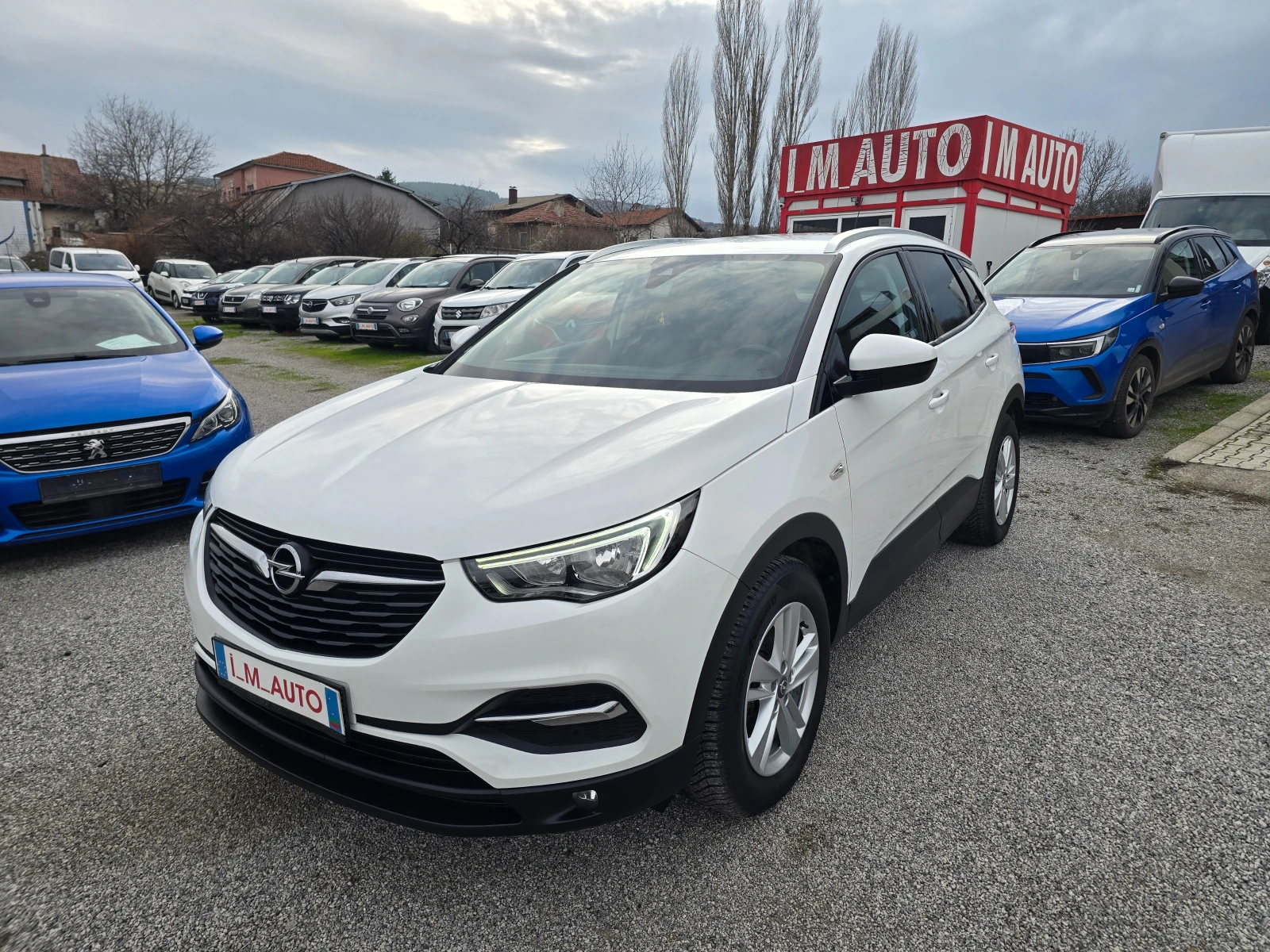 Opel Grandland X 1.6CDTI-120K.C, -NAVI EURO6B, снимка 1