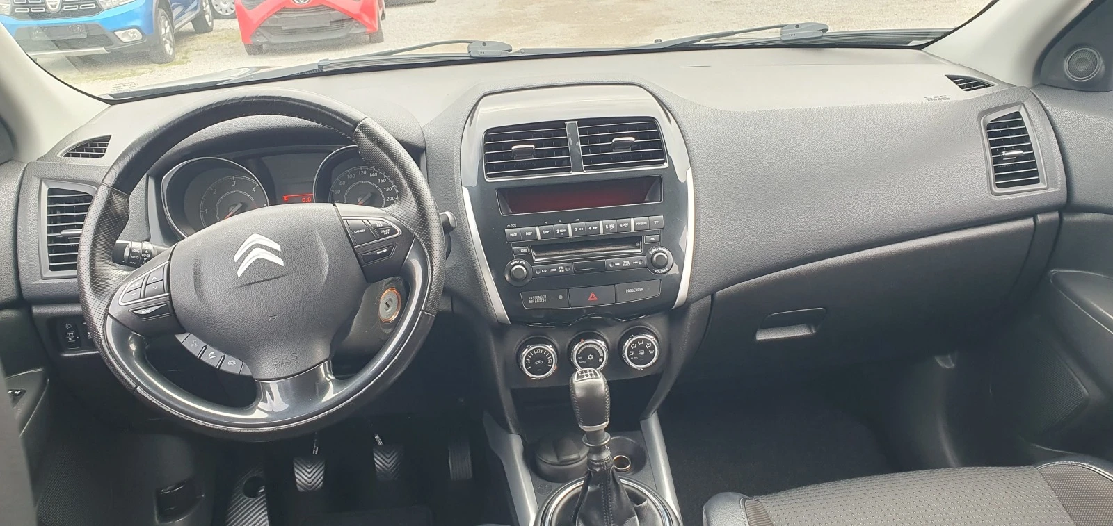 Citroen C4 AIRCROSS 1.6HDI-129000!!!!! | Mobile.bg   11