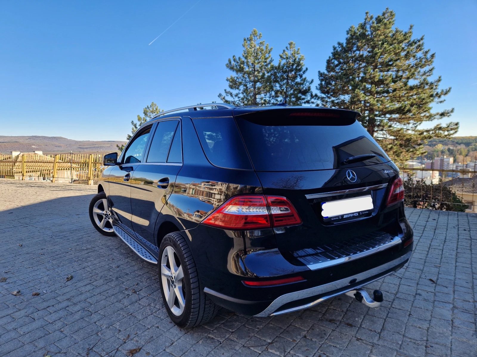 Mercedes-Benz ML 350 Top/Подгрев/Самопаркиране - изображение 3