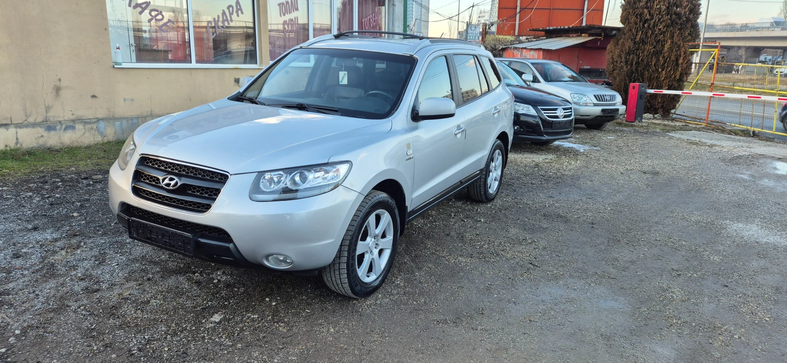 Hyundai Santa fe 2.2CRDI - [1] 