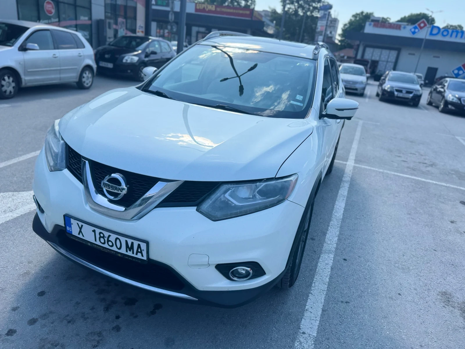 Nissan Rogue 2.5 SL AWD | Mobile.bg   14