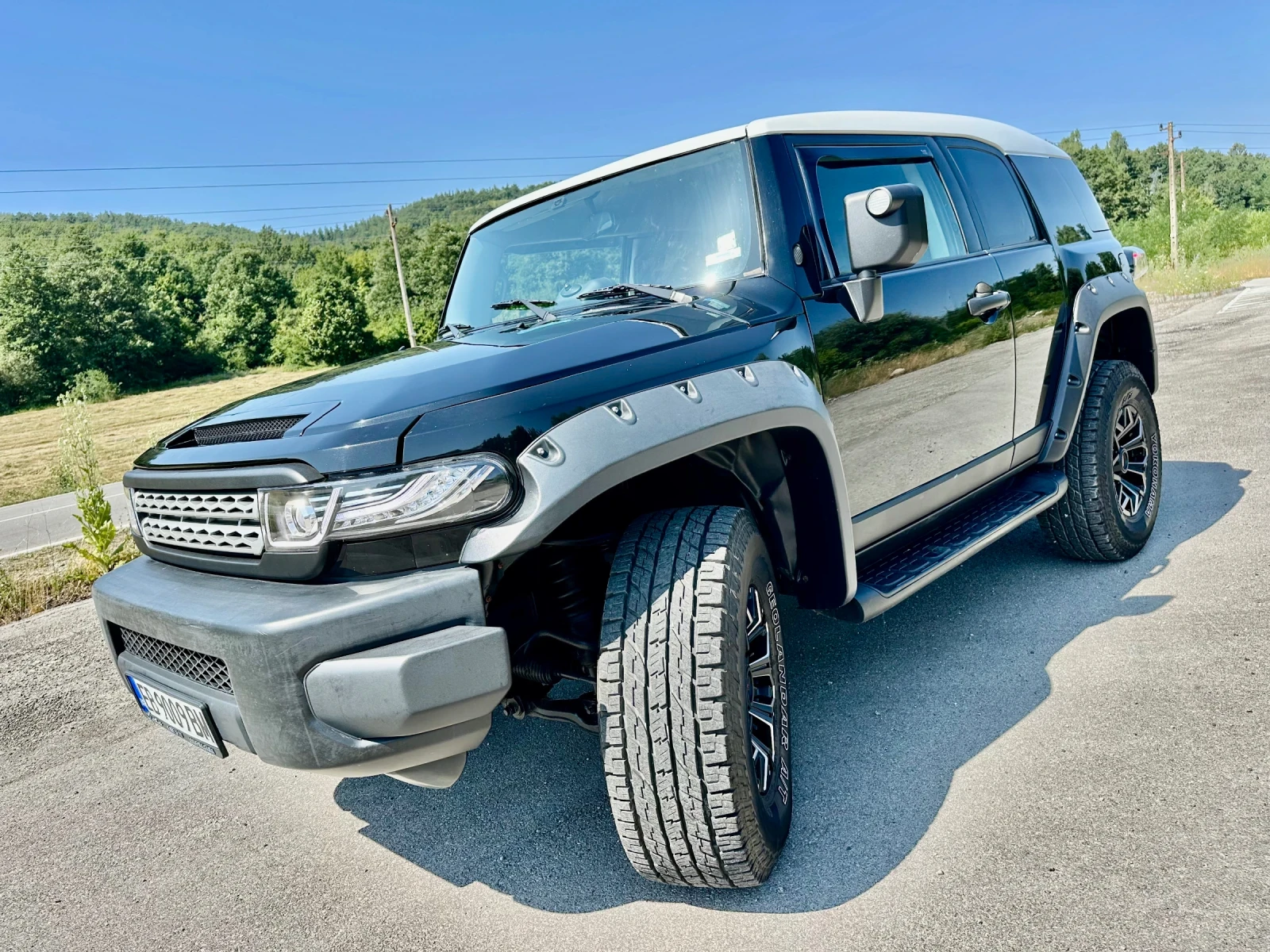 Toyota Fj cruiser 4.0I* GAZ* KOJA* UNIKAT*  - изображение 3