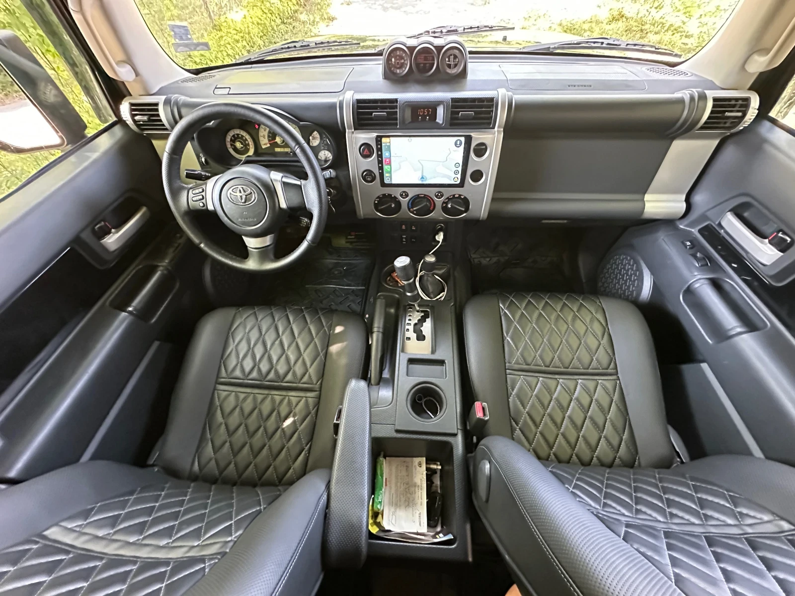 Toyota Fj cruiser 4.0I* GAZ* KOJA* UNIKAT*  - изображение 9