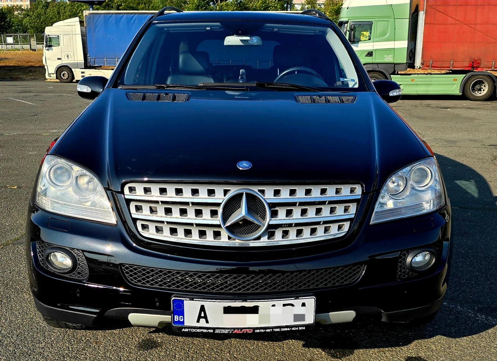 Mercedes-Benz ML 420  - изображение 3