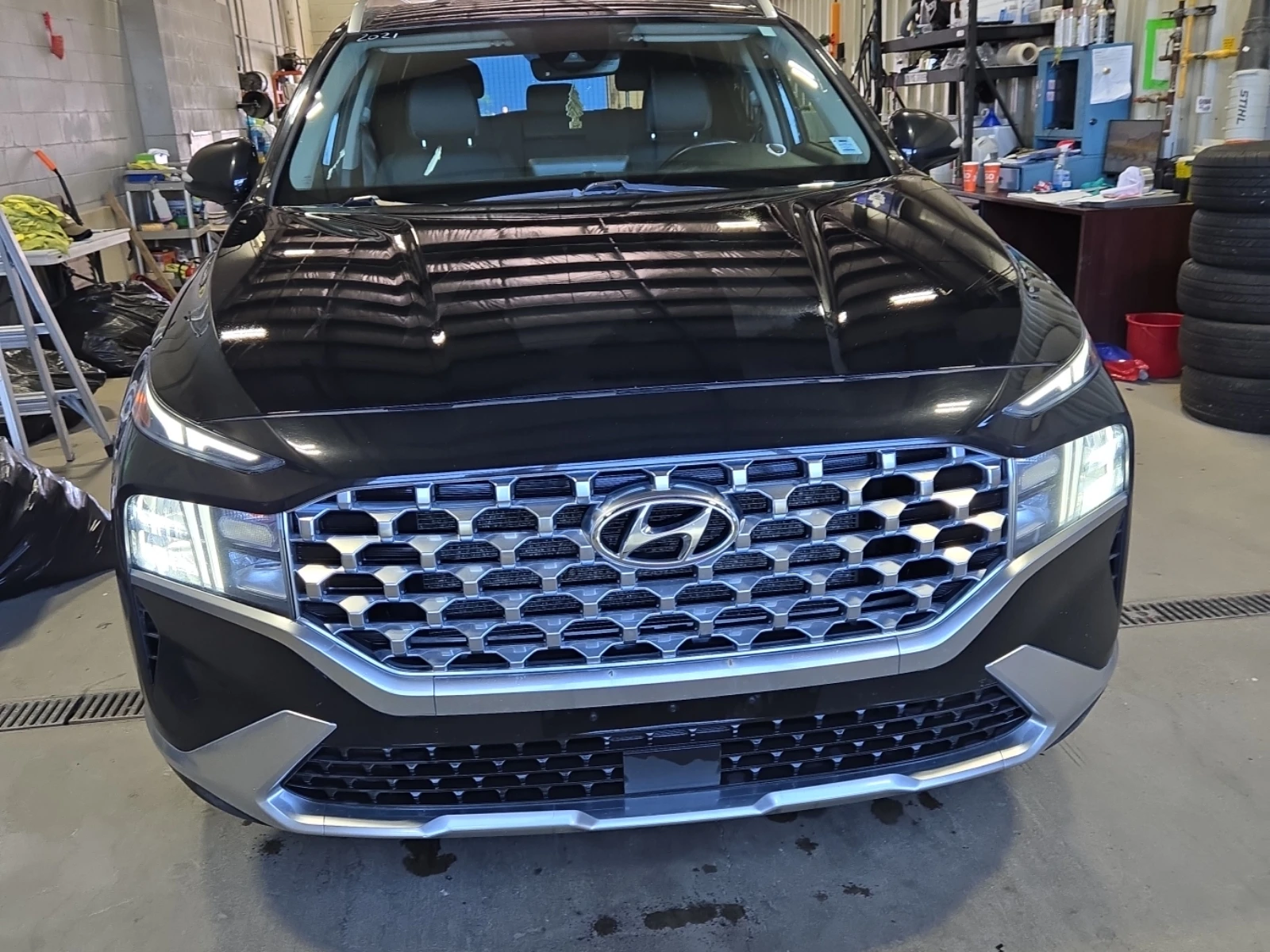 Hyundai Santa fe PREFERRED* CARFAX * АвтоКредит * Цена до България* - изображение 6