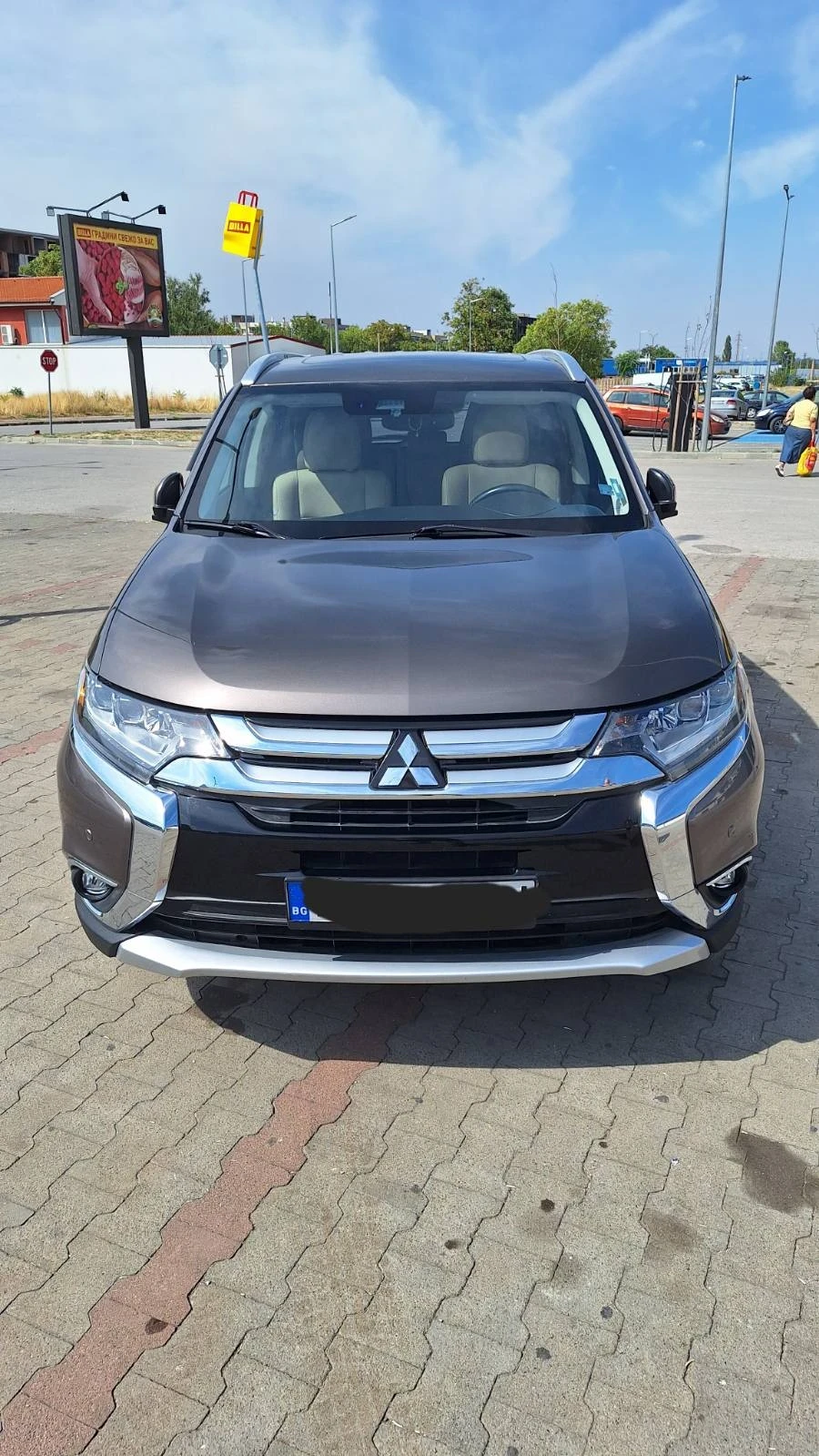 Mitsubishi Outlander 3.0 , V6, 224 , ������, 2017 ������ | Mobile.bg � ����������� 1