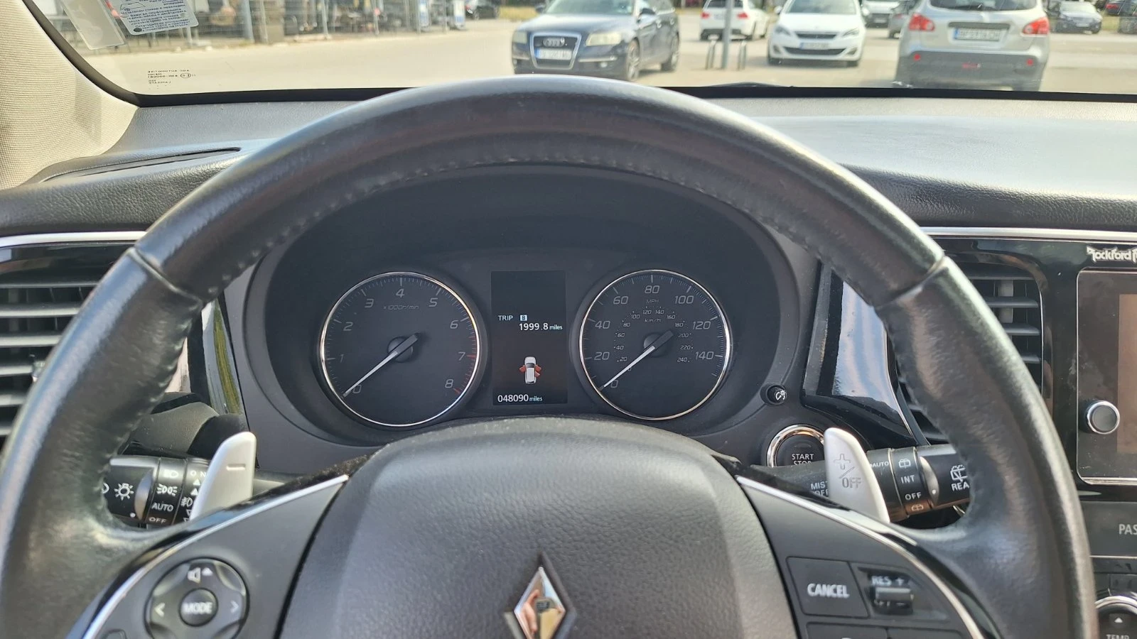 Mitsubishi Outlander 3.0 , V6, 224 , ������, 2017 ������ | Mobile.bg � ����������� 14