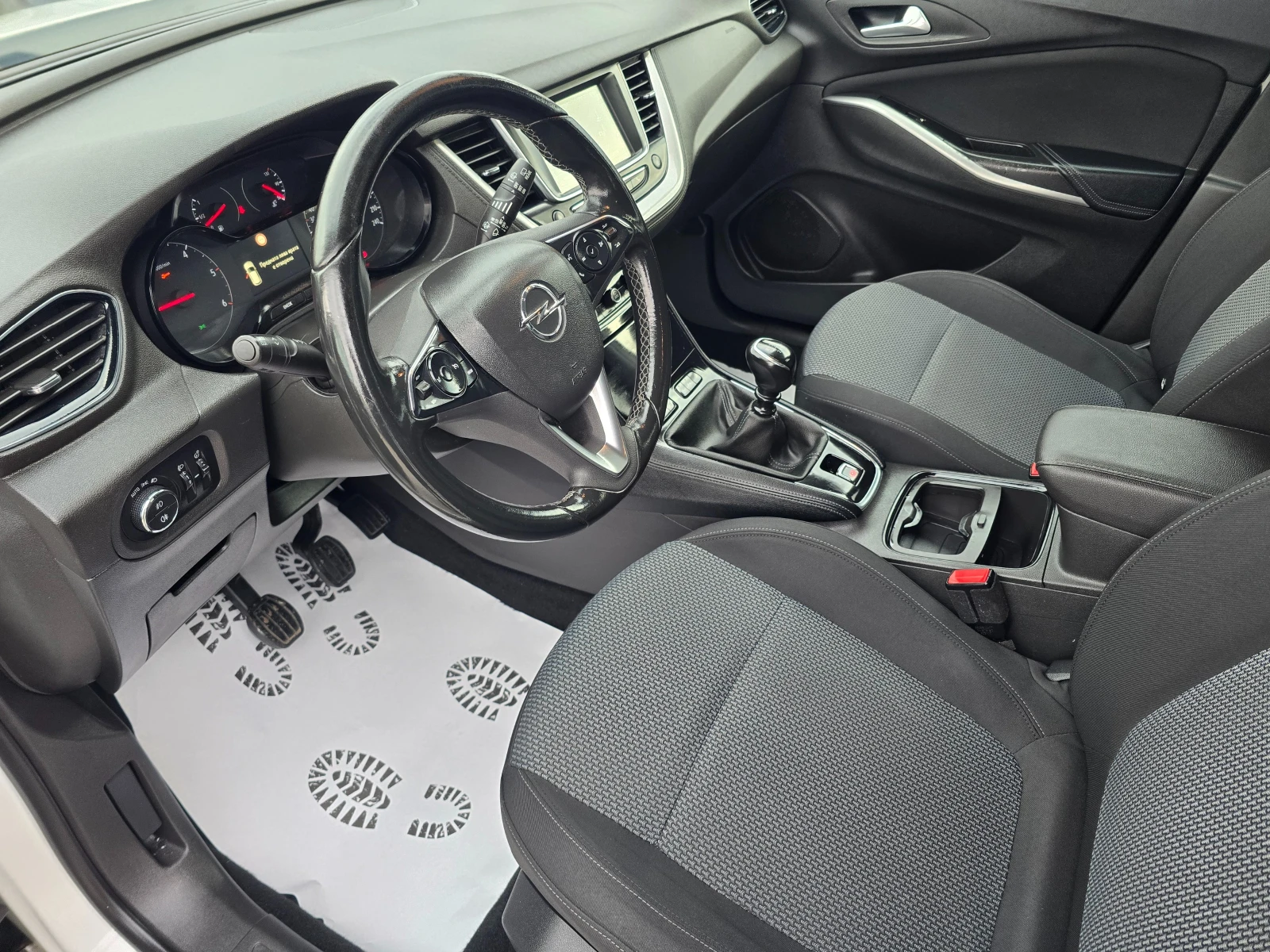 Opel Grandland X 1.6CDTI-120K.C, -NAVI EURO6B | Mobile.bg   9