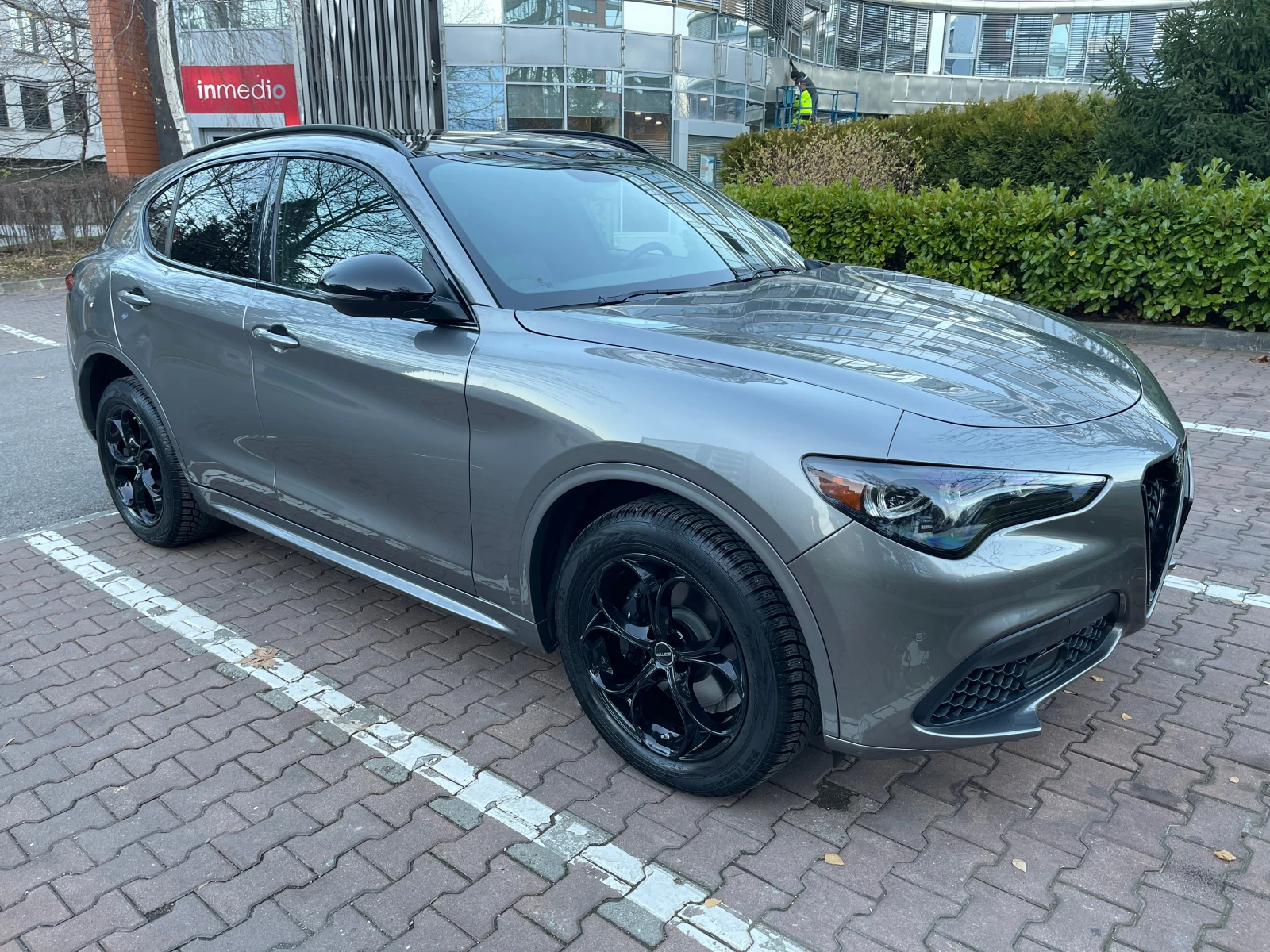 Alfa Romeo Stelvio TI Q4 - изображение 3