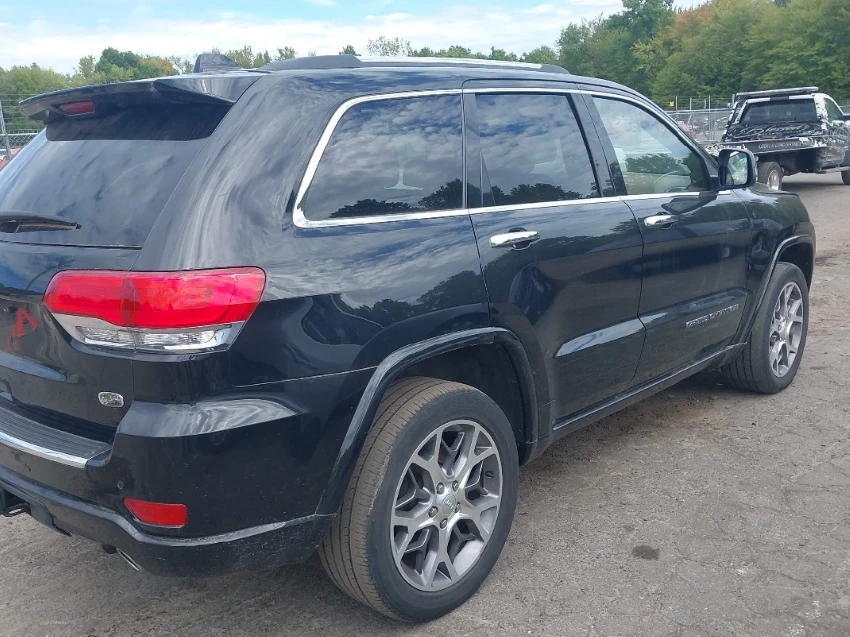 Jeep Grand cherokee OVERLAND* OБДУХВАНЕ* ПОДГРЕВ* КАМЕРА - изображение 7