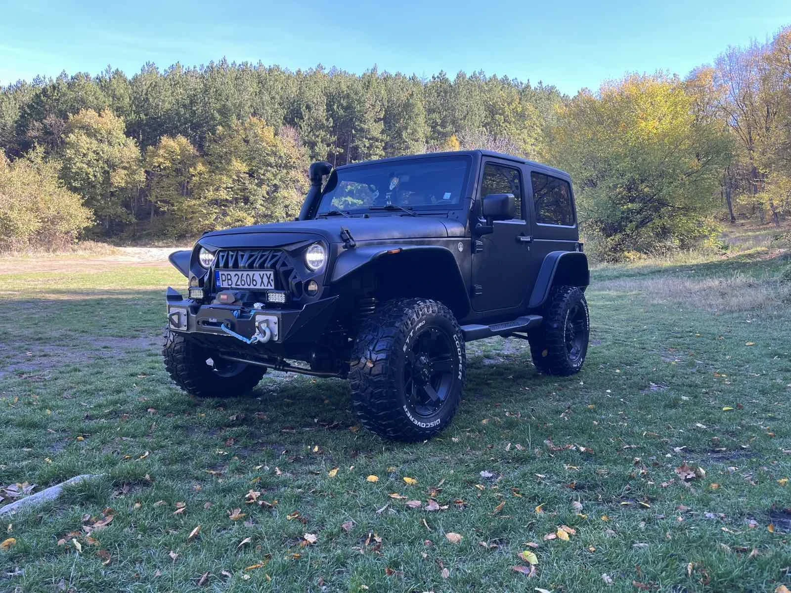 Jeep Wrangler, снимка 3 - Автомобили и джипове - 53891739