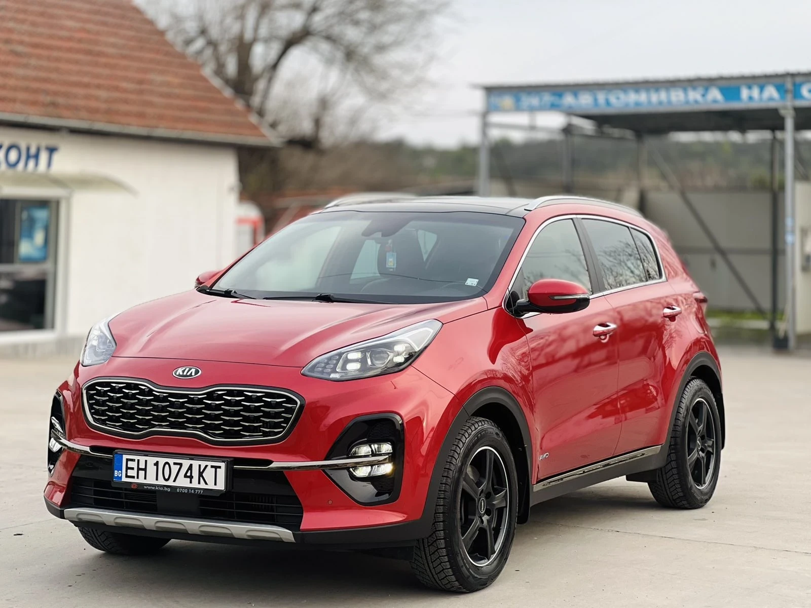 Kia Sportage GT-LINE, снимка 2 - Автомобили и джипове - 54184047