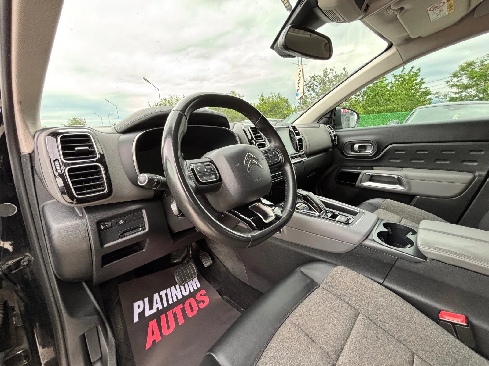 Citroen C5 Aircross 1.5HDI/КАМЕРА/NAVITOUCH, снимка 4 - Автомобили и джипове - 54651195