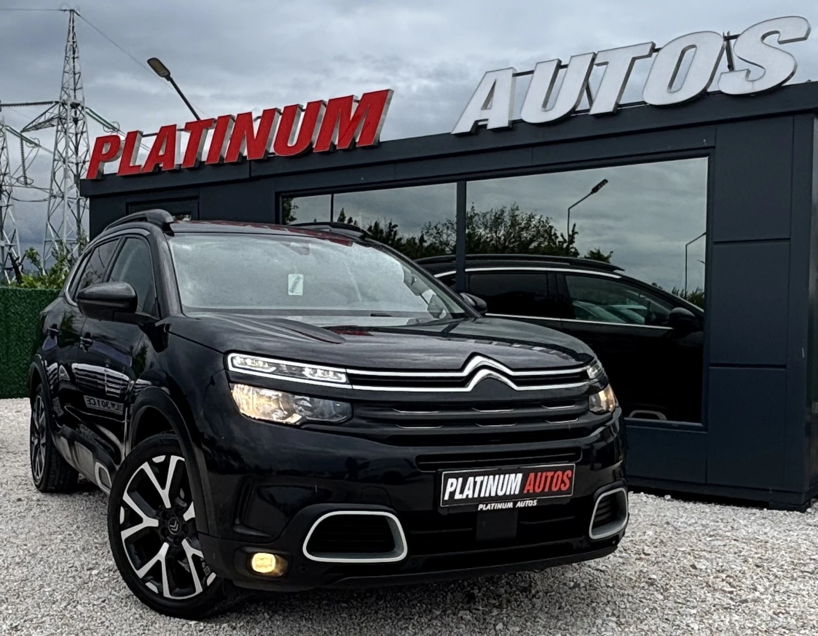 Citroen C5 Aircross 1.5HDI/КАМЕРА/NAVITOUCH