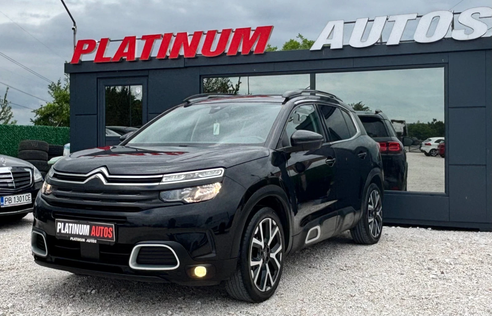 Citroen C5 Aircross 1.5HDI/КАМЕРА/NAVITOUCH, снимка 2 - Автомобили и джипове - 54651195
