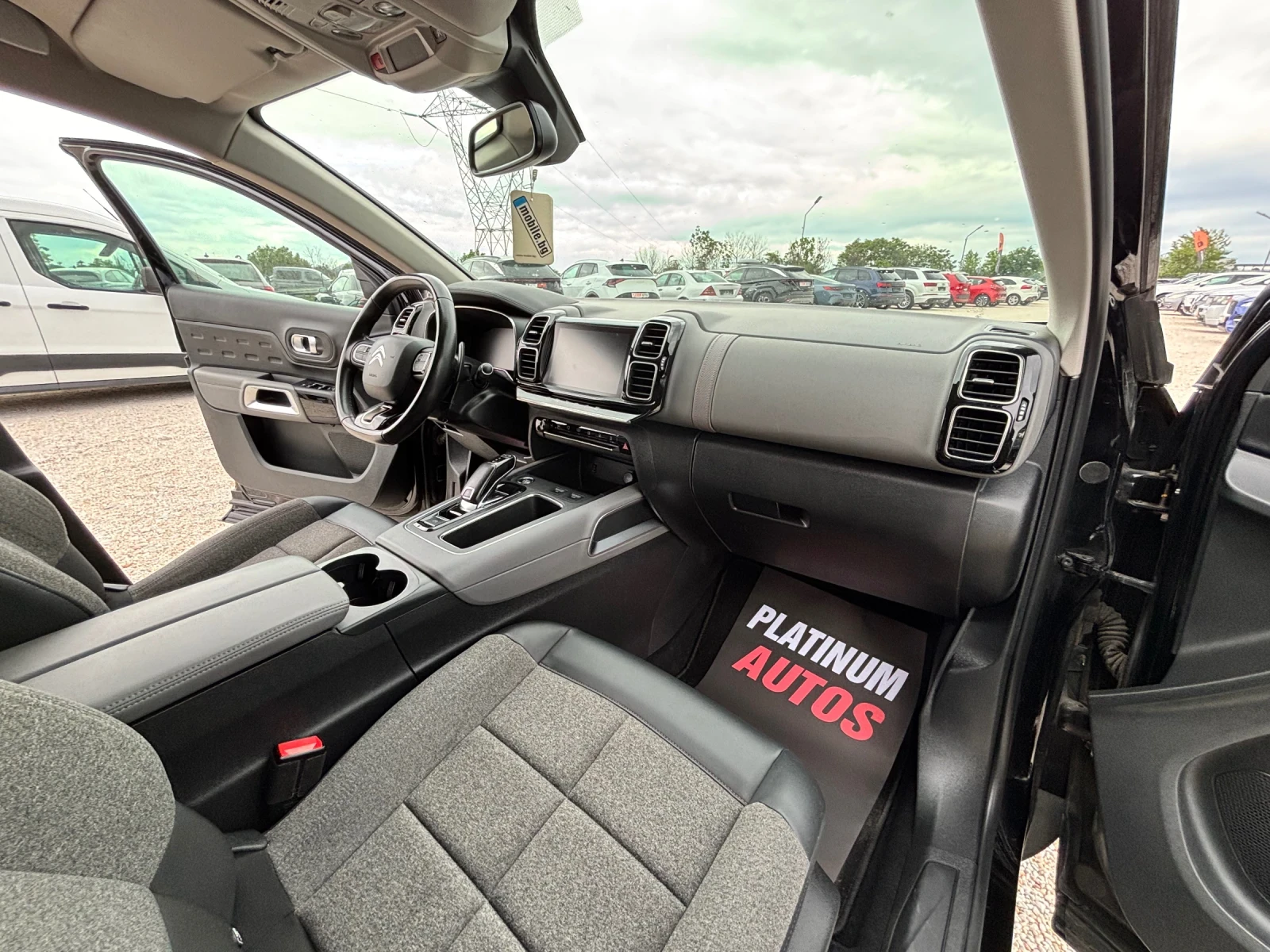 Citroen C5 Aircross 1.5HDI/КАМЕРА/NAVITOUCH, снимка 6 - Автомобили и джипове - 54651195
