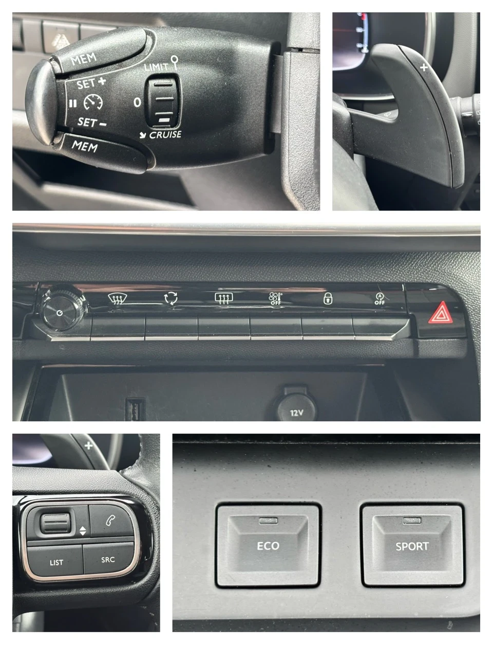 Citroen C5 Aircross 1.5HDI/КАМЕРА/NAVITOUCH, снимка 14 - Автомобили и джипове - 54651195