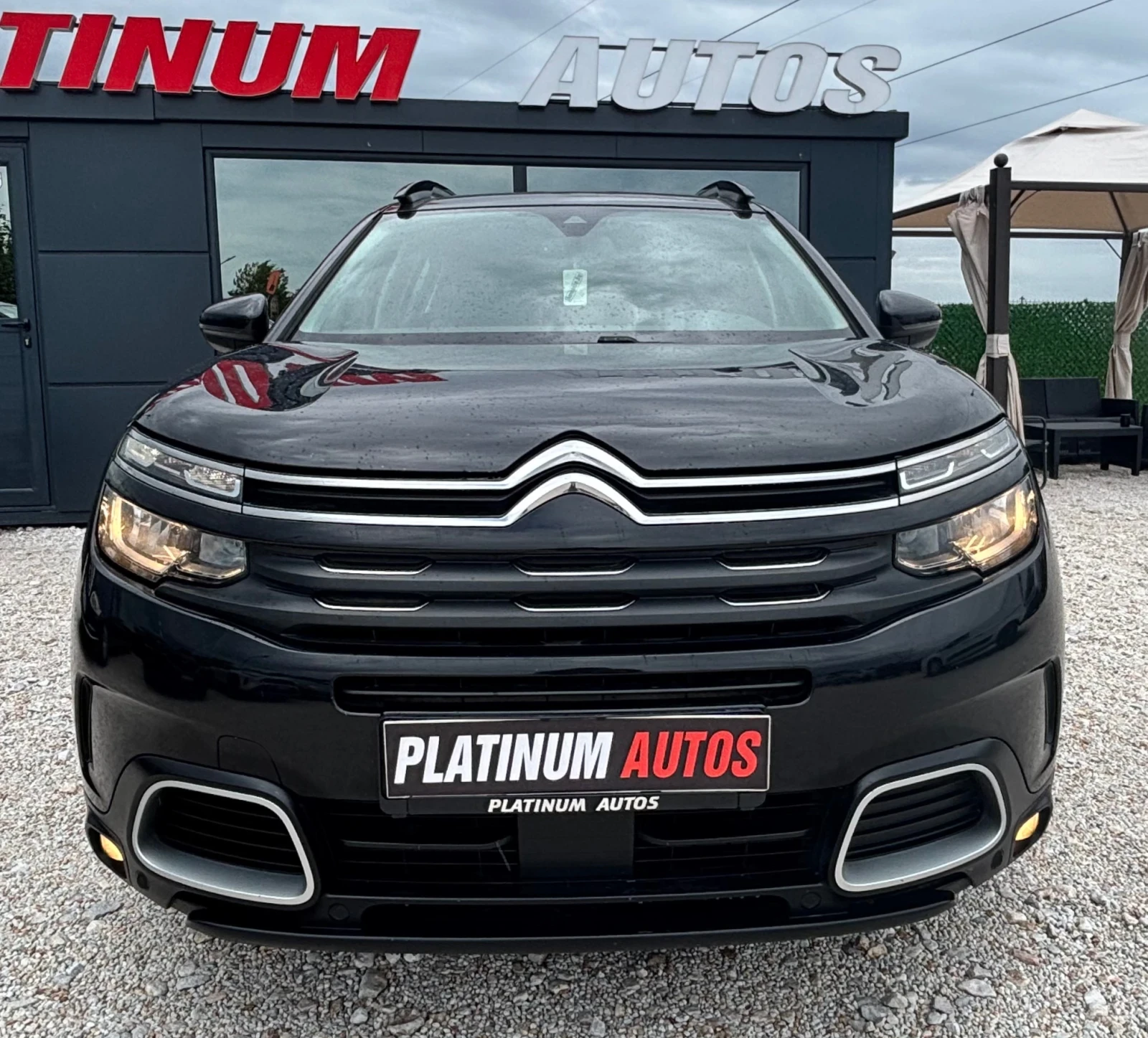 Citroen C5 Aircross 1.5HDI/КАМЕРА/NAVITOUCH, снимка 3 - Автомобили и джипове - 54651195