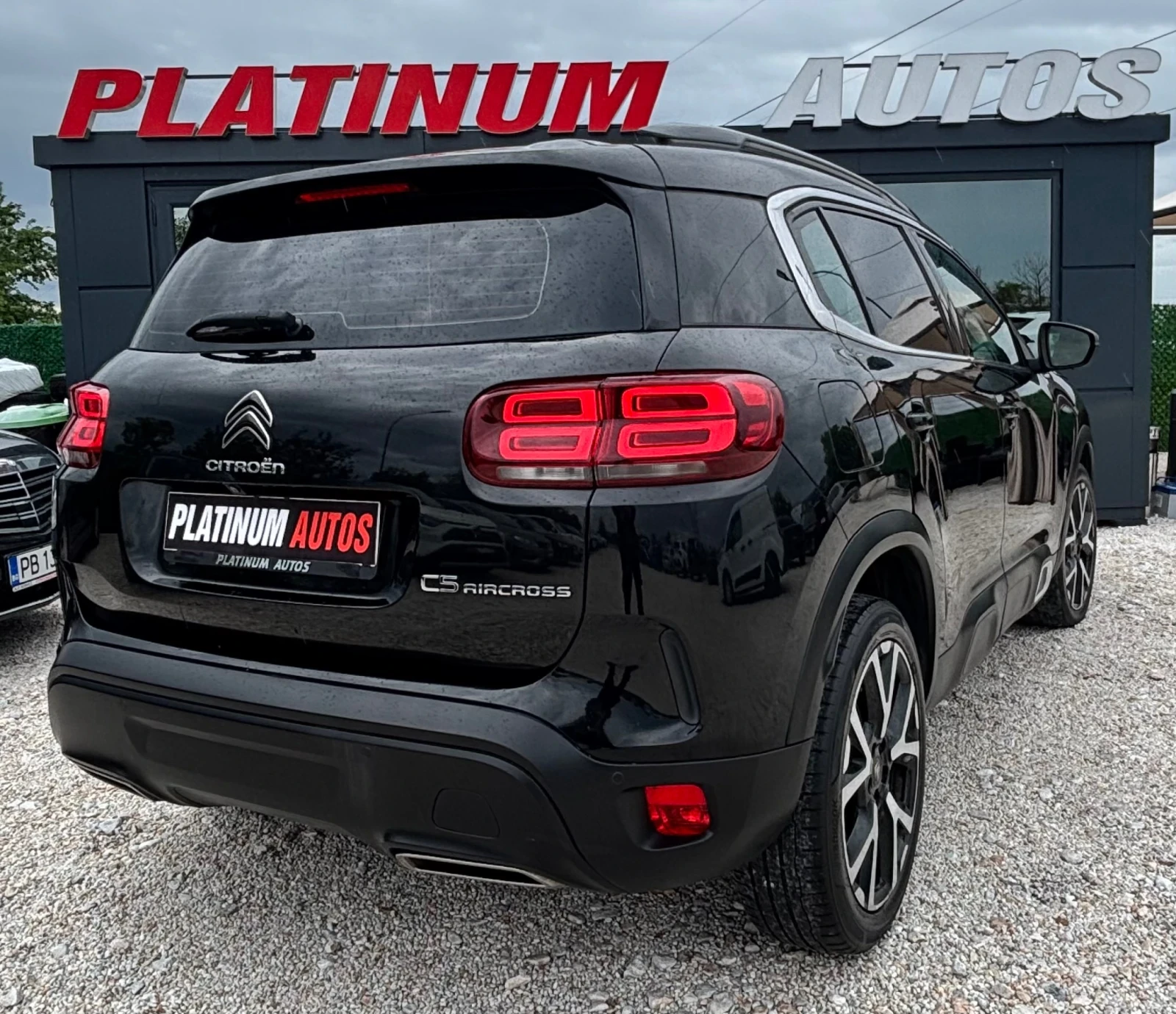 Citroen C5 Aircross 1.5HDI/КАМЕРА/NAVITOUCH, снимка 15 - Автомобили и джипове - 54651195