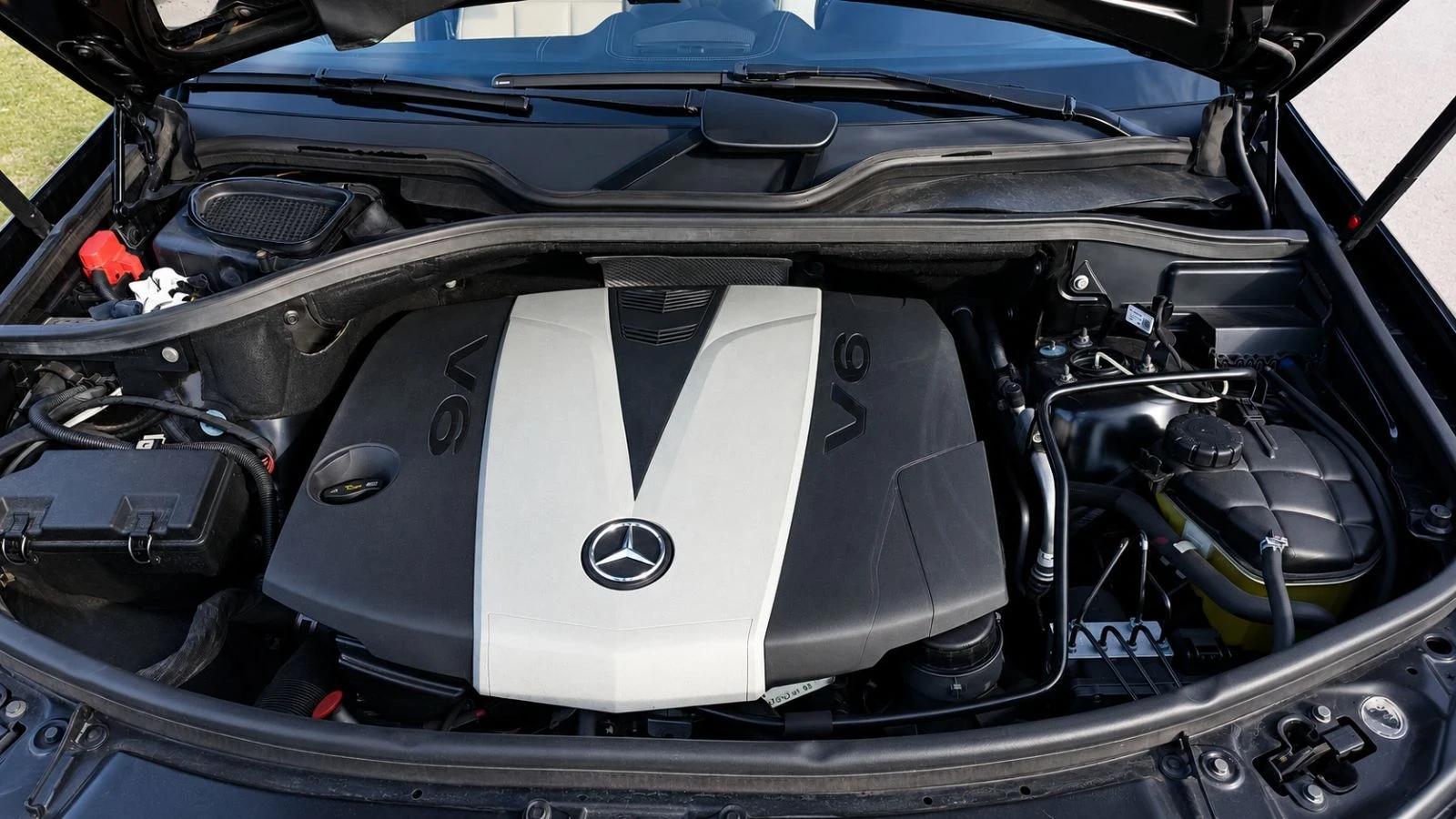 Mercedes-Benz ML 350 Grande edition , снимка 13 - Автомобили и джипове - 54742431