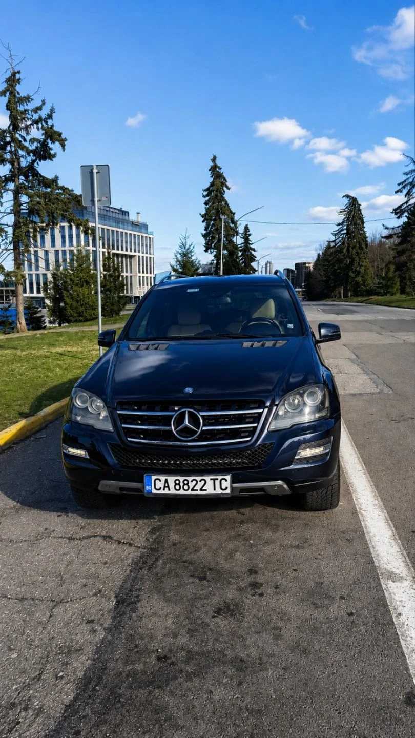 Mercedes-Benz ML 350 Grande edition , снимка 3 - Автомобили и джипове - 54742431