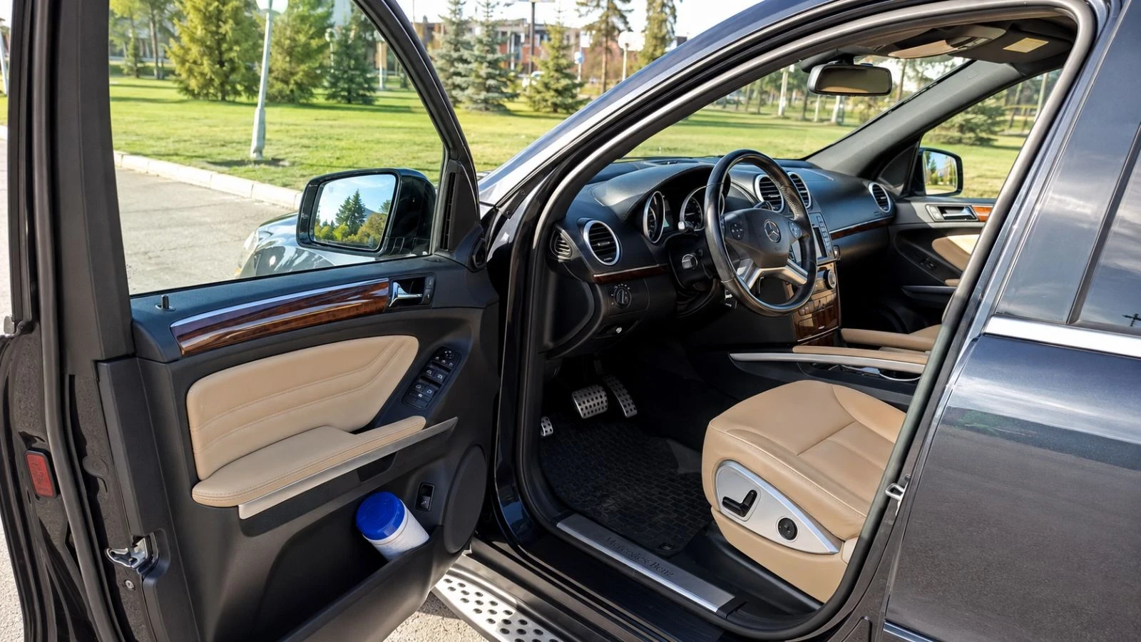 Mercedes-Benz ML 350 Grande edition , снимка 11 - Автомобили и джипове - 54742431