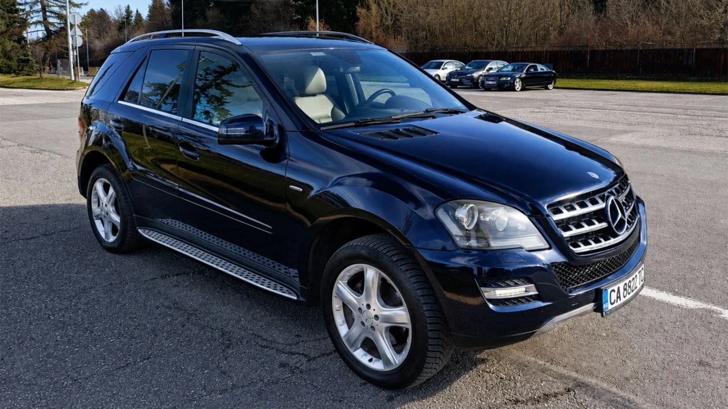 Mercedes-Benz ML 350 Grande edition 
