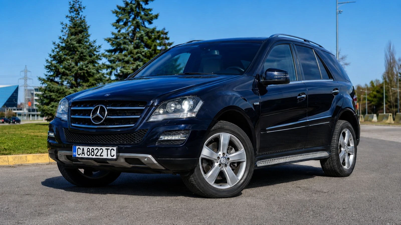 Mercedes-Benz ML 350 Grande edition , снимка 6 - Автомобили и джипове - 54742431