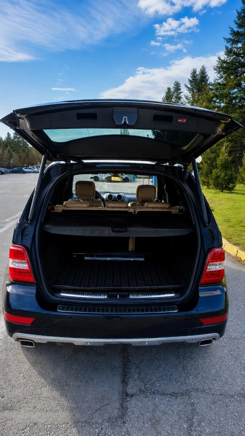 Mercedes-Benz ML 350 Grande edition , снимка 10 - Автомобили и джипове - 54742431