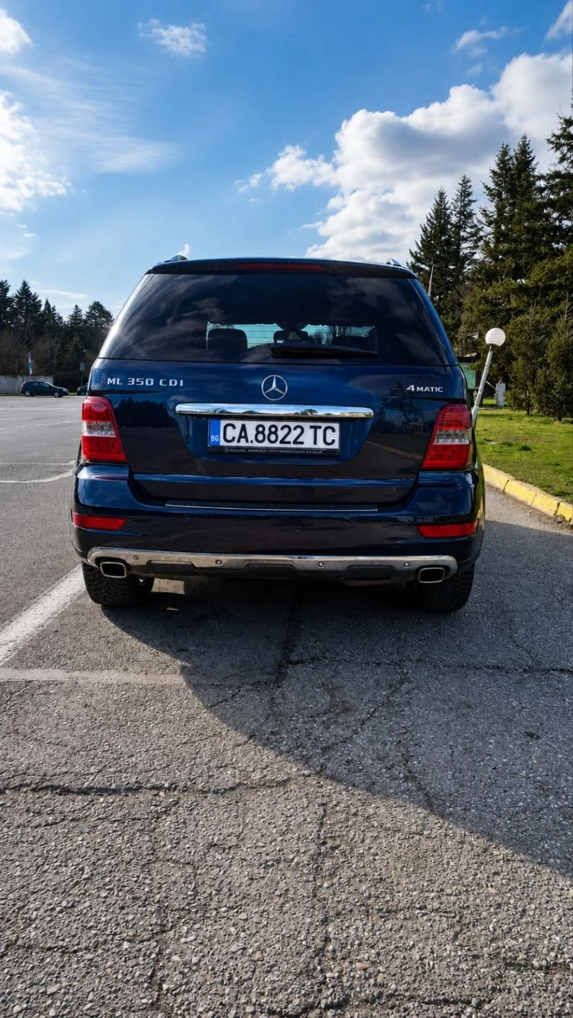 Mercedes-Benz ML 350 Grande edition , снимка 9 - Автомобили и джипове - 54742431