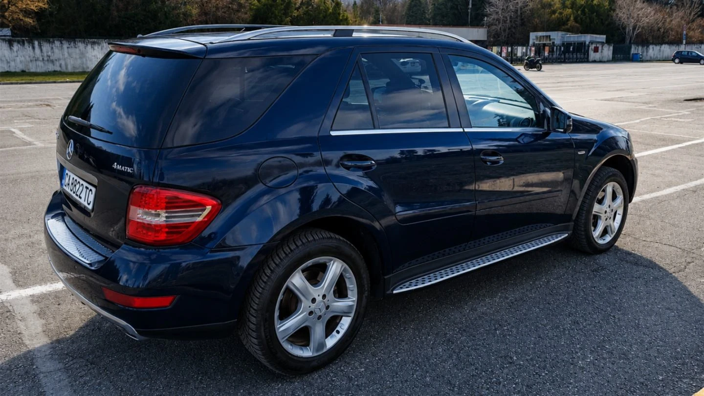 Mercedes-Benz ML 350 Grande edition , снимка 8 - Автомобили и джипове - 54742431