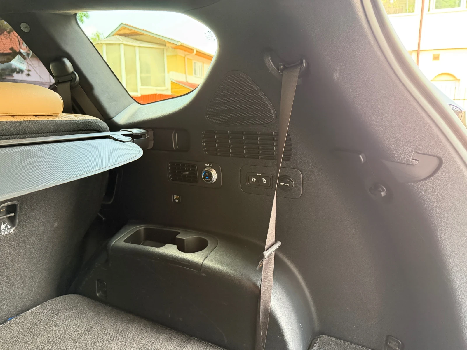 Hyundai Santa fe 2.2 CRDI  7 МЕСТА, снимка 14 - Автомобили и джипове - 55152546