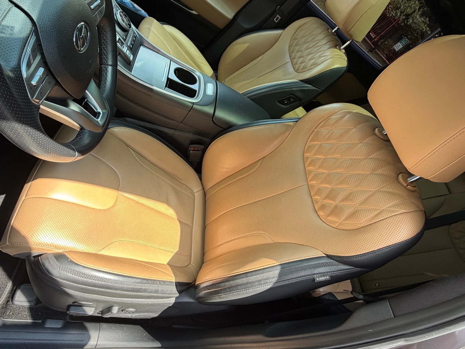 Hyundai Santa fe 2.2 CRDI  7 МЕСТА, снимка 6 - Автомобили и джипове - 55152546