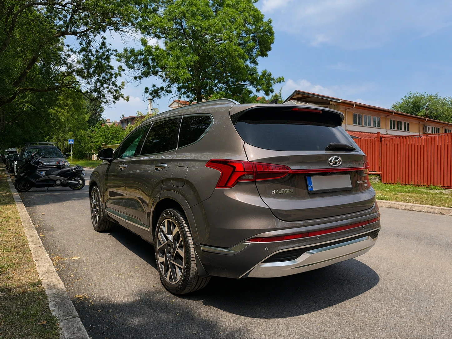 Hyundai Santa fe 2.2 CRDI  7 ����� | Mobile.bg � ����������� 6